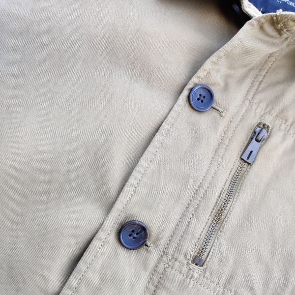 Banana Republic Canvas Jacket Sz. L - Picture 9 of 11